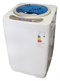 洗濯機 KRIsta KR-830 写真, 特性