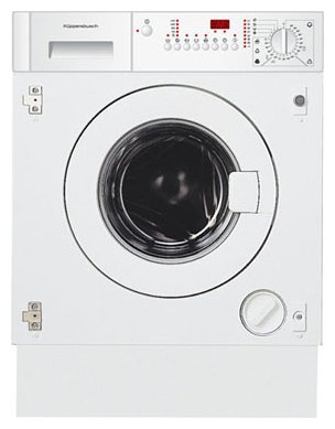 Máquina de lavar Kuppersbusch IW 1409.2 W Foto, características