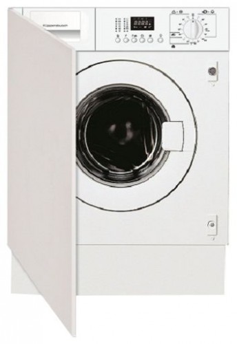 Tvättmaskin Kuppersbusch IW 1476.0 W Fil, egenskaper