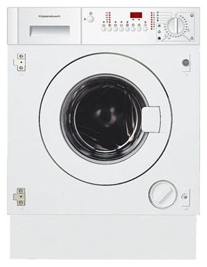 เครื่องซักผ้า Kuppersbusch IWT 1409.1 W รูปถ่าย, ลักษณะเฉพาะ