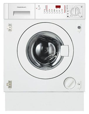 Wasmachine Kuppersbusch IWT 1459.1 W Foto, karakteristieken