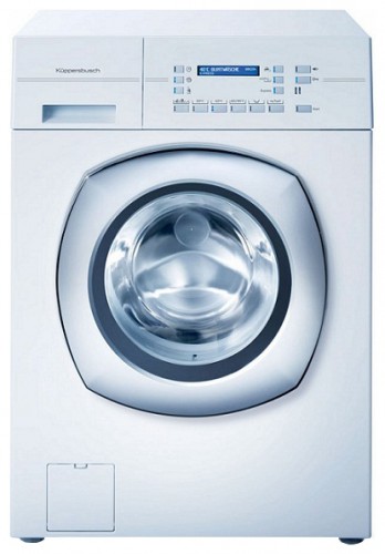 Tvättmaskin Kuppersbusch W 1309.0 W Fil, egenskaper