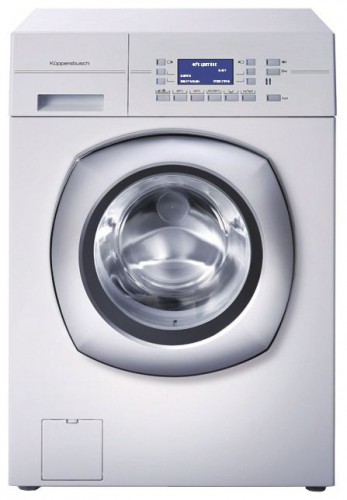 Máquina de lavar Kuppersbusch W 1809.0 W Foto, características