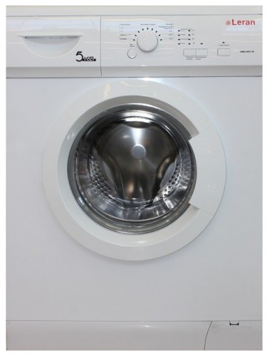 वॉशिंग मशीन Leran WMS-1051W तस्वीर, विशेषताएँ