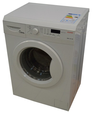 Tvättmaskin Leran WMS-1261WD Fil, egenskaper