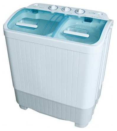 Tvättmaskin Leran XPB35-1206P Fil, egenskaper