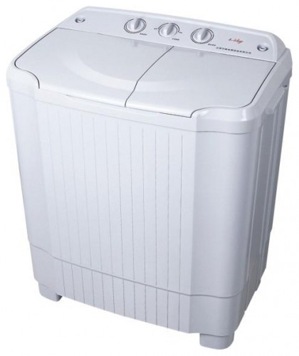Tvättmaskin Leran XPB45-1207P Fil, egenskaper