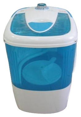 Tvättmaskin Leran XSB18-1102W Fil, egenskaper