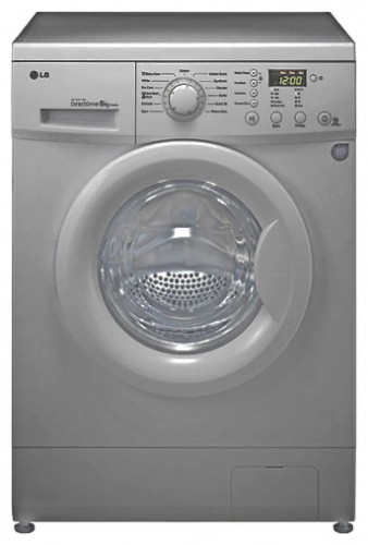 Tvättmaskin LG E-1092ND5 Fil, egenskaper