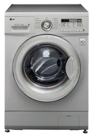 Máquina de lavar LG E-10B8ND5 Foto, características