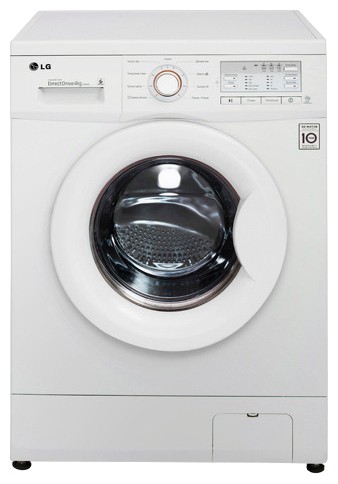 वॉशिंग मशीन LG E-10B9LD तस्वीर, विशेषताएँ