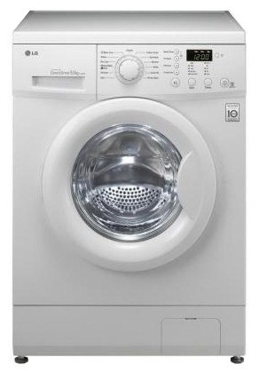 वॉशिंग मशीन LG E-10C3LD तस्वीर, विशेषताएँ