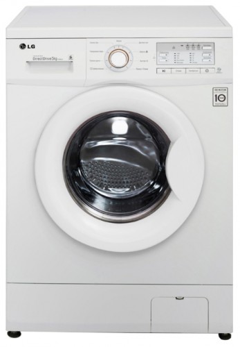 Tvättmaskin LG E-10C9LD Fil, egenskaper