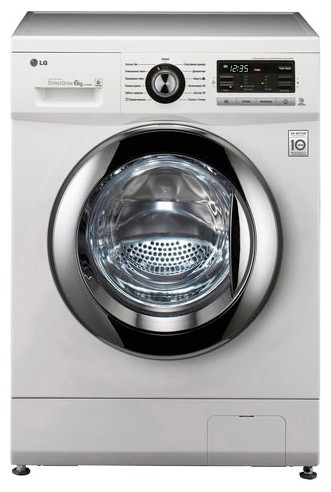 Tvättmaskin LG E-1296ND3 Fil, egenskaper