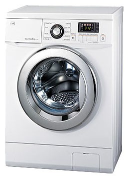 Máquina de lavar LG F-1012ND Foto, características