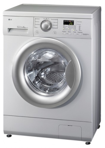 Vaskemaskine LG F-1020ND1 Foto, Egenskaber