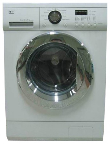 Máquina de lavar LG F-1020TD Foto, características