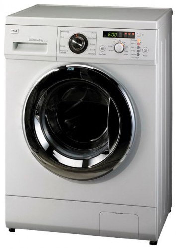 Tvättmaskin LG F-1021SD Fil, egenskaper