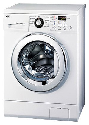 Máquina de lavar LG F-1029ND Foto, características