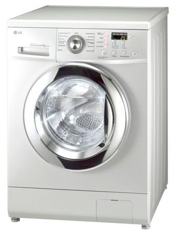 Máquina de lavar LG F-1039SD Foto, características