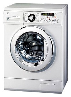 Tvättmaskin LG F-1056NDP Fil, egenskaper
