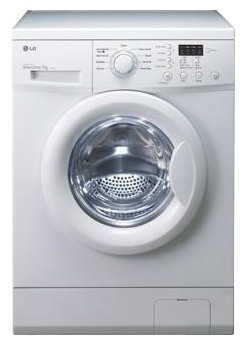 वॉशिंग मशीन LG F-1056QD तस्वीर, विशेषताएँ