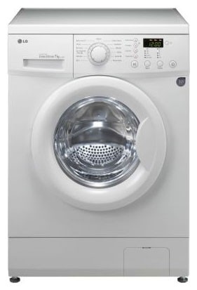 Mașină de spălat LG F-1058ND fotografie, caracteristici