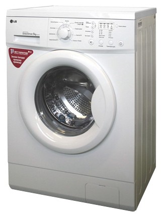 Tvättmaskin LG F-1068LD9 Fil, egenskaper