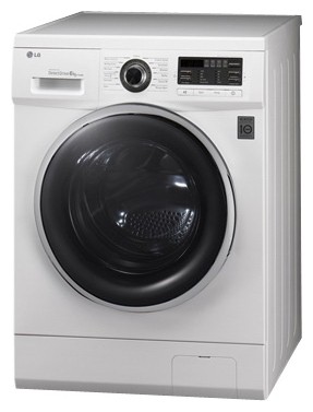Máquina de lavar LG F-1073ND Foto, características