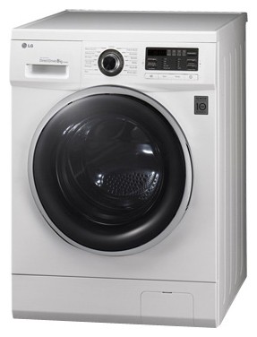 Tvättmaskin LG F-1073TD Fil, egenskaper