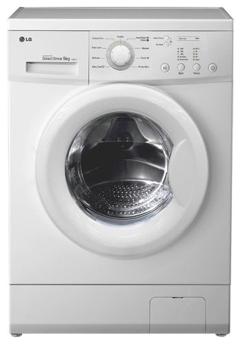 Tvättmaskin LG F-1088LD Fil, egenskaper