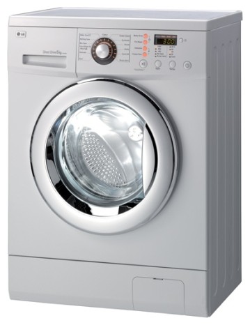 Tvättmaskin LG F-1089ND Fil, egenskaper