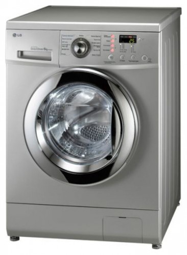 वॉशिंग मशीन LG F-1089NDP5 तस्वीर, विशेषताएँ