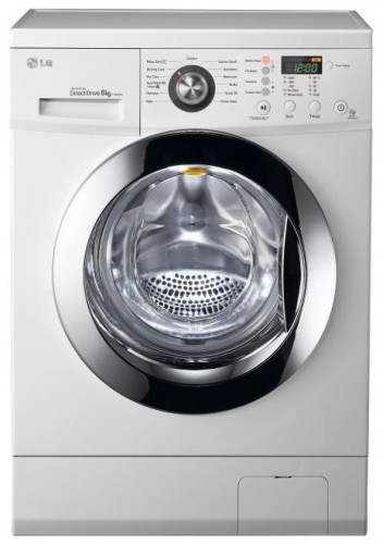 çamaşır makinesi LG F-1089QD fotoğraf, özellikleri