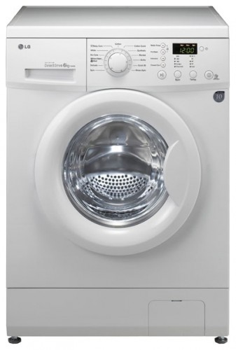वॉशिंग मशीन LG F-1092LD तस्वीर, विशेषताएँ