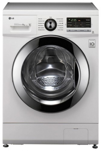 Mașină de spălat LG F-1096NDA3 fotografie, caracteristici