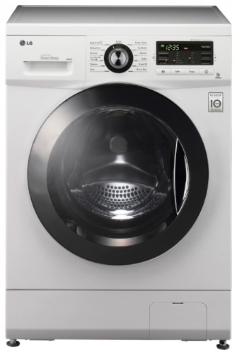 Tvättmaskin LG F-1096TD Fil, egenskaper