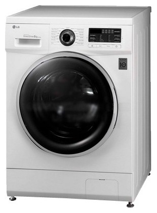 Tvättmaskin LG F-1096WD Fil, egenskaper