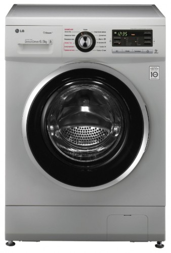 Tvättmaskin LG F-1096WDS5 Fil, egenskaper