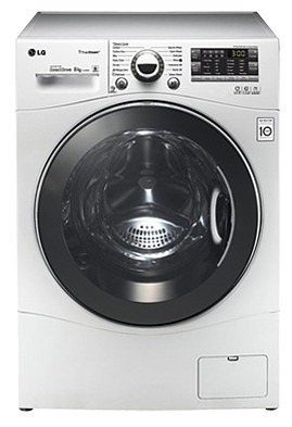 वॉशिंग मशीन LG F-10A8NDA तस्वीर, विशेषताएँ