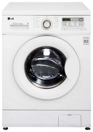 Máquina de lavar LG F-10B8MD Foto, características