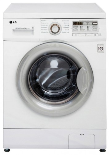 洗衣机 LG F-10B8ND1 照片, 特点
