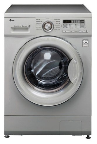 Tvättmaskin LG F-10B8ND5 Fil, egenskaper
