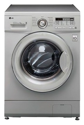 Tvättmaskin LG F-10B8NDW5 Fil, egenskaper