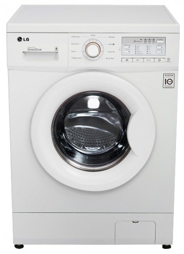 çamaşır makinesi LG F-10B9QDW fotoğraf, özellikleri