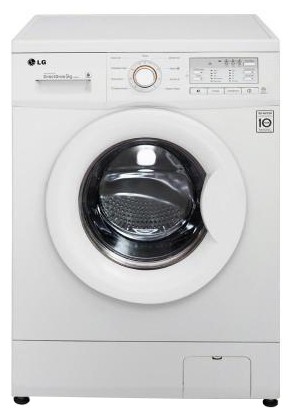 Tvättmaskin LG F-10C9LD Fil, egenskaper