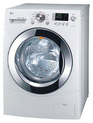 Tvättmaskin LG F-1203CD Fil, egenskaper