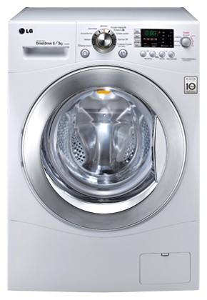 वॉशिंग मशीन LG F-1203CDP तस्वीर, विशेषताएँ