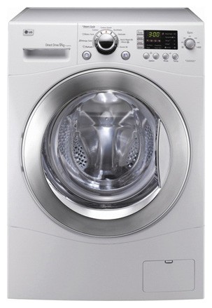वॉशिंग मशीन LG F-1203ND तस्वीर, विशेषताएँ