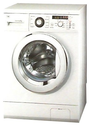 Vaskemaskin LG F-1221SD Bilde, kjennetegn